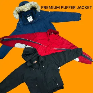 13 x PREMIUM PUFFER JACKET