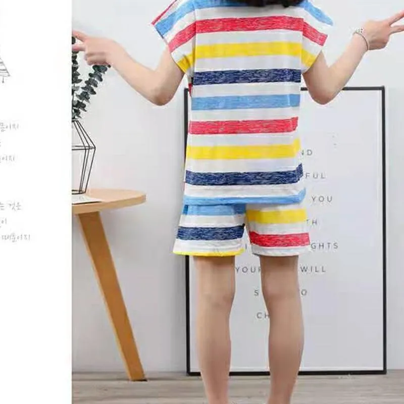 2-piece Pajamas Sets for Children Boy