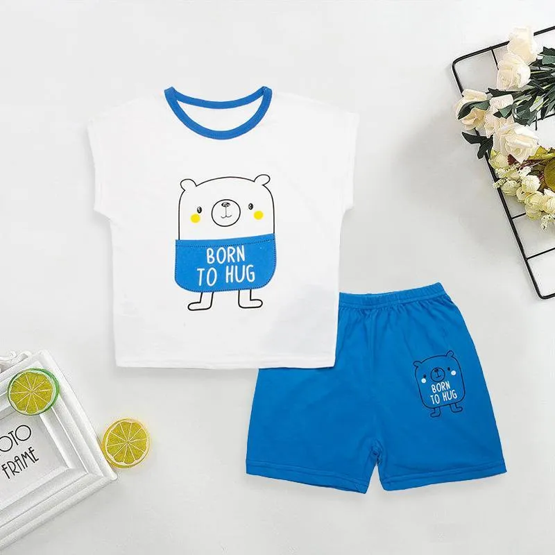 2-piece Pajamas Sets for Children Boy