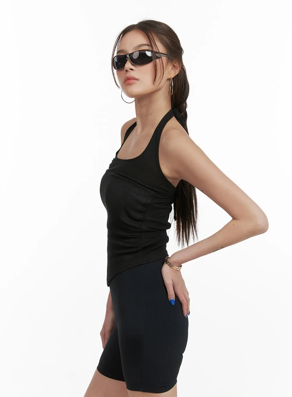 Activewear Halter Tank Top CY423