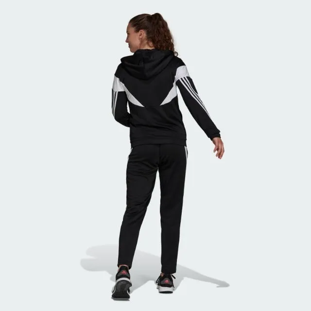 Adidas Sportswear Colorblock Women Training Suit Black/White