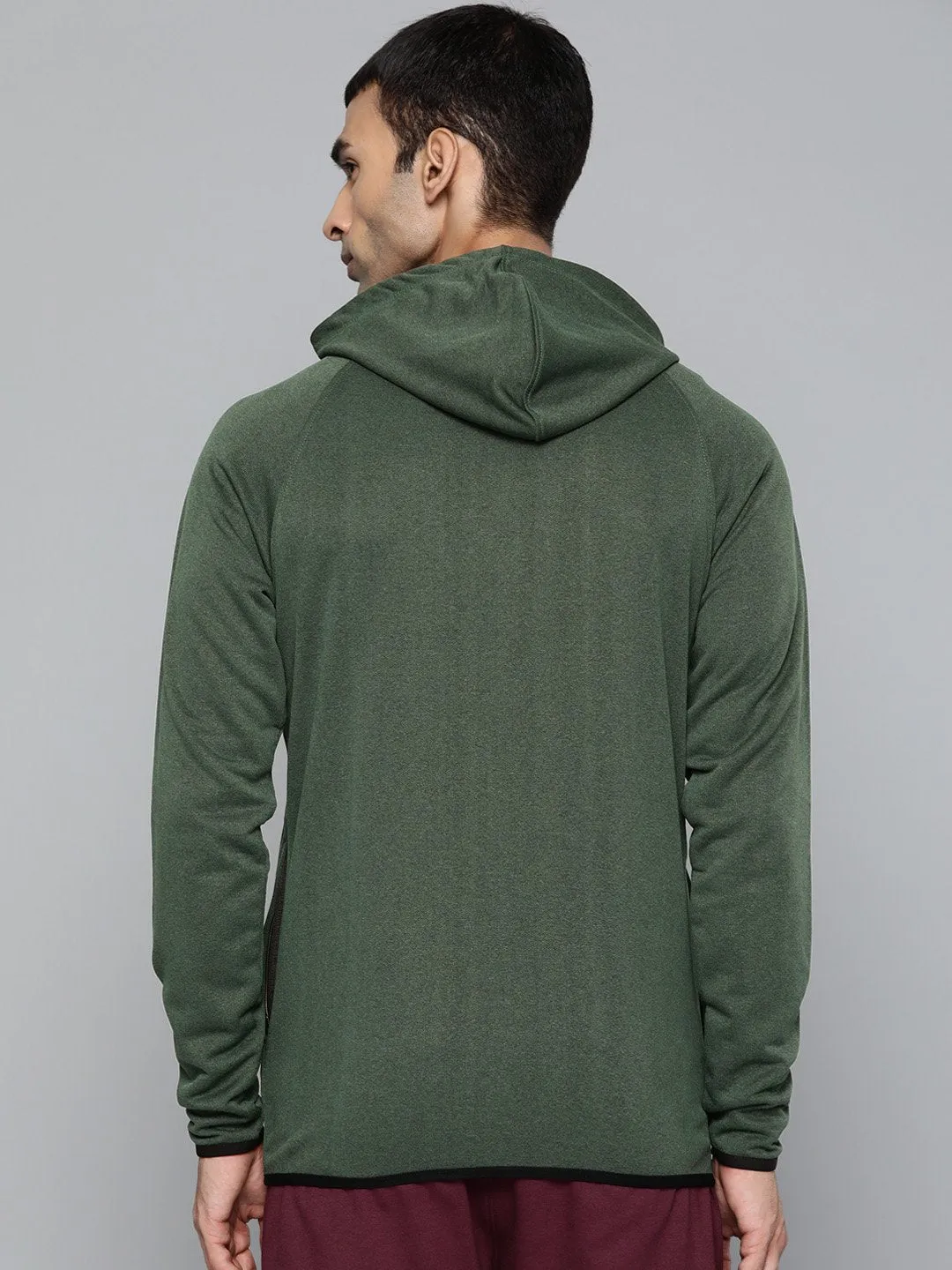 Alcis Men Solid Green Jackets