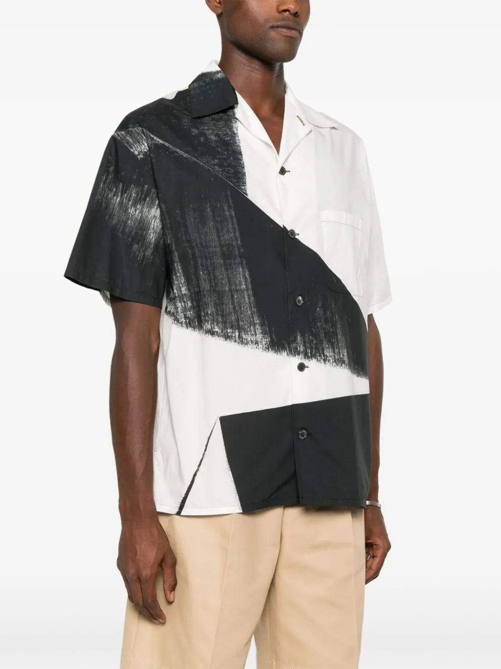 Alexander McQueen Shirts Black