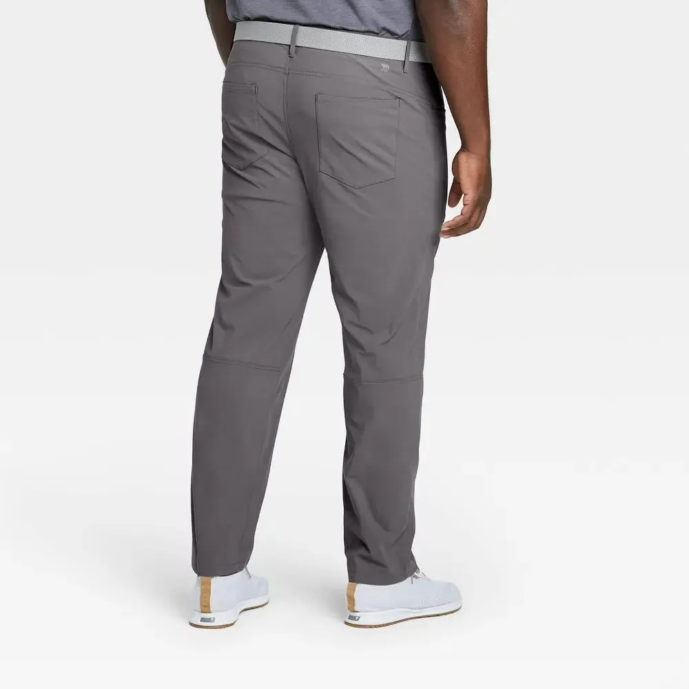 All In Motion Men's Golf Pants Straight Casual Fit UPF 50 