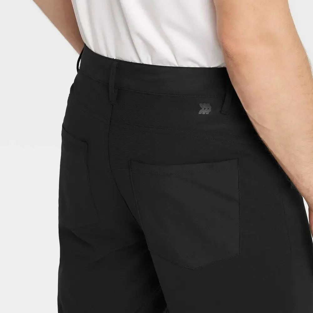 All In Motion Men's Golf Pants Straight Casual Fit UPF 50 