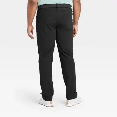 All In Motion Men's Golf Pants Straight Casual Fit UPF 50 