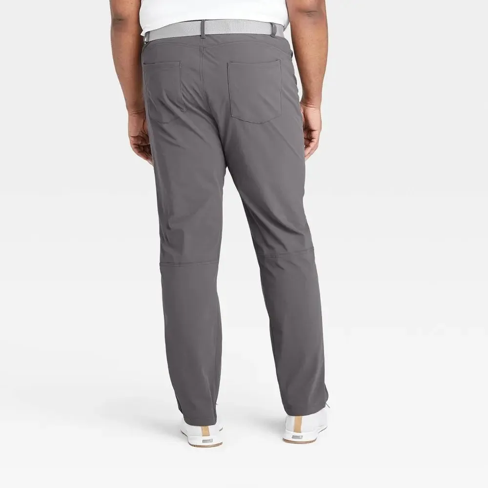 All In Motion Men's Golf Pants Straight Casual Fit UPF 50 