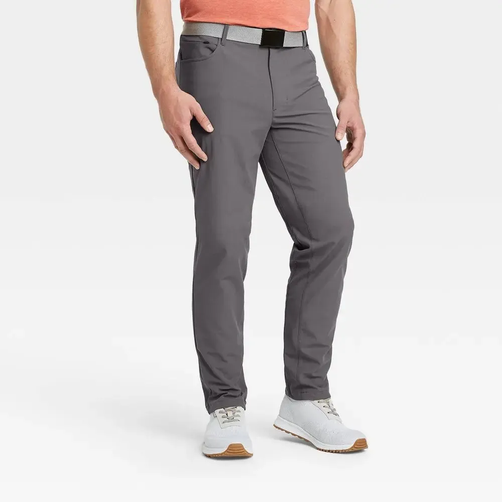 All In Motion Men's Golf Pants Straight Casual Fit UPF 50 