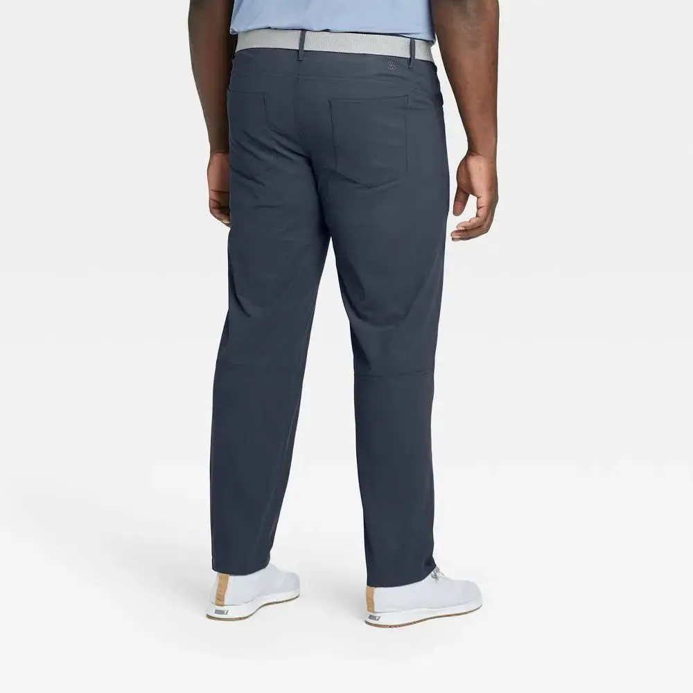 All In Motion Men's Golf Pants Straight Casual Fit UPF 50 