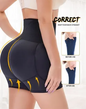 Amazing butt enhancer waist trainer - butt lifter binder shapers corset modeling strap body shaper - slimming belt underwear Faja (FHW1)