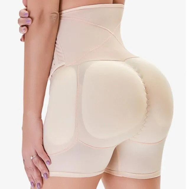 Amazing butt enhancer waist trainer - butt lifter binder shapers corset modeling strap body shaper - slimming belt underwear Faja (FHW1)