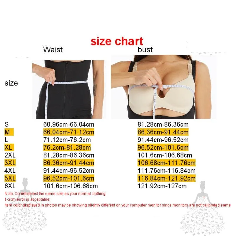 Amazing butt enhancer waist trainer - butt lifter binder shapers corset modeling strap body shaper - slimming belt underwear Faja (FHW1)