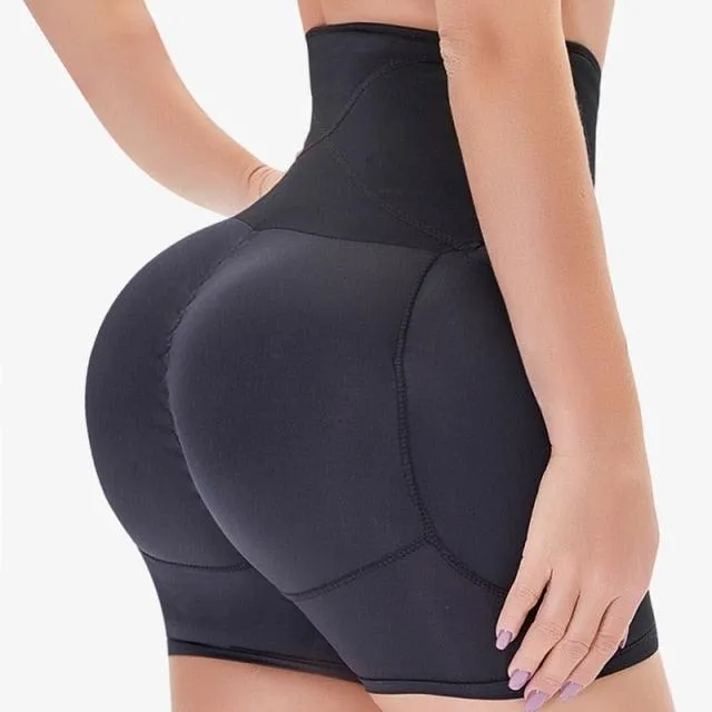 Amazing butt enhancer waist trainer - butt lifter binder shapers corset modeling strap body shaper - slimming belt underwear Faja (FHW1)