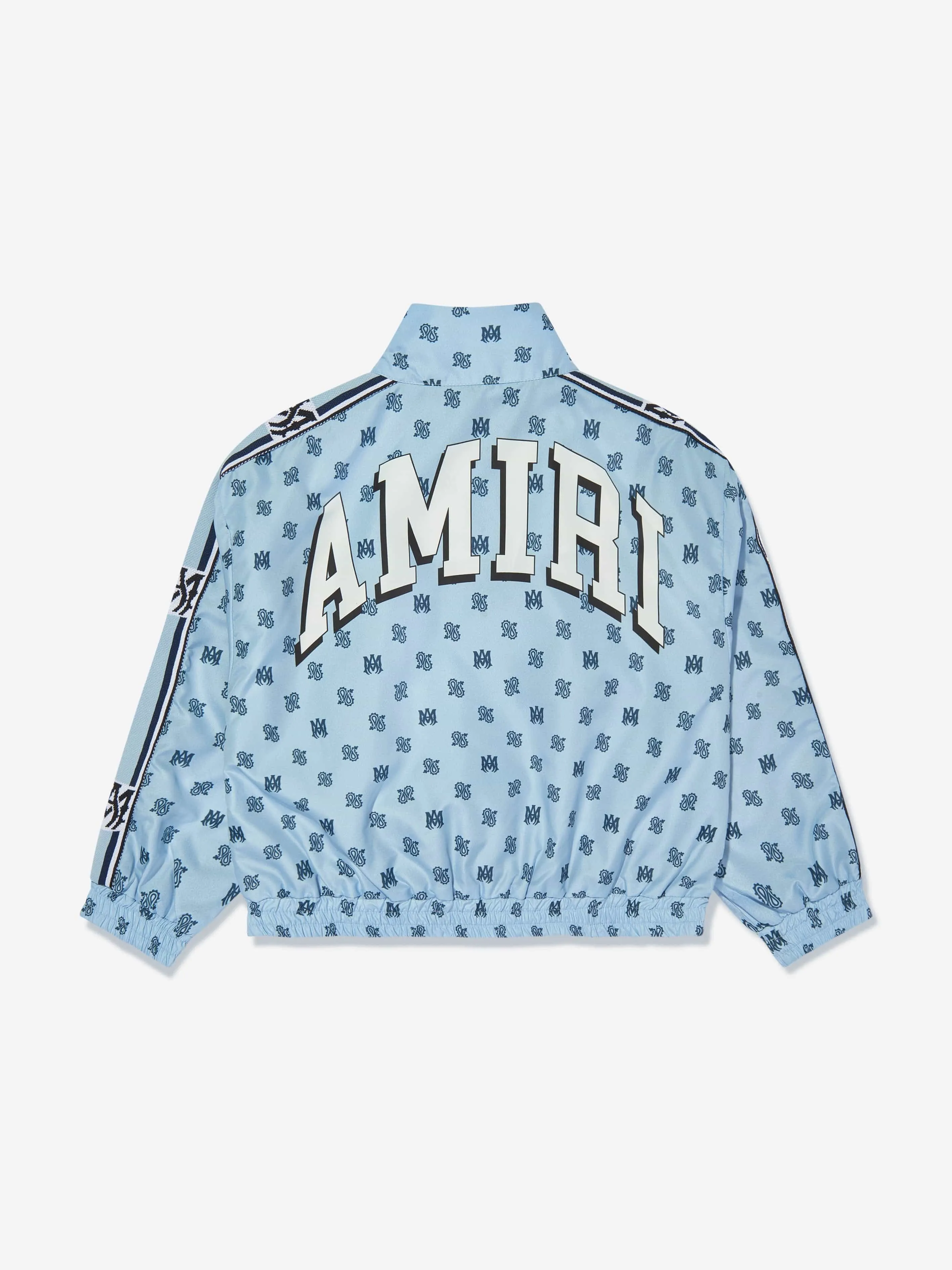 Amiri Kids MA Paisley Windbreaker in Blue