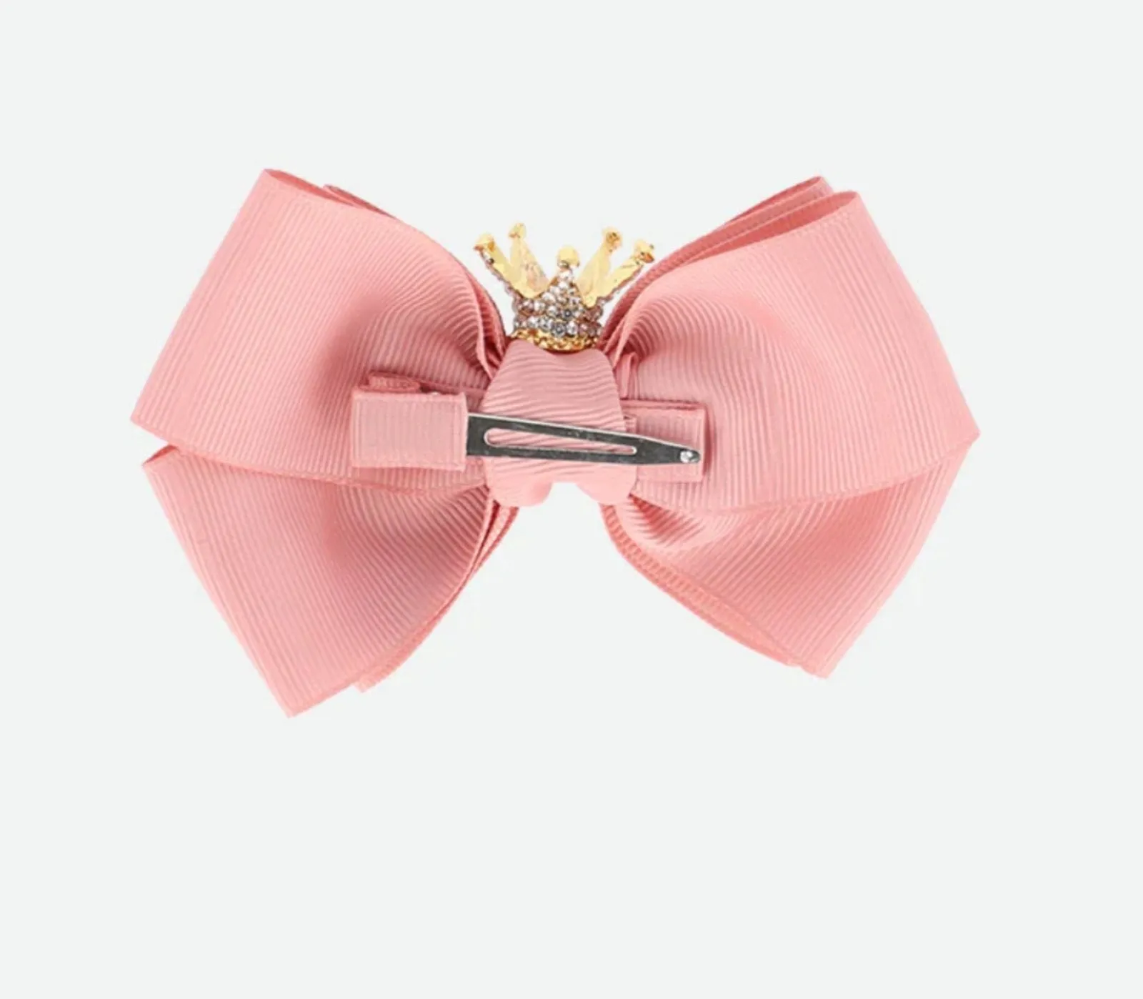 Angel's Face Girls Big Blush Color Crown Bow