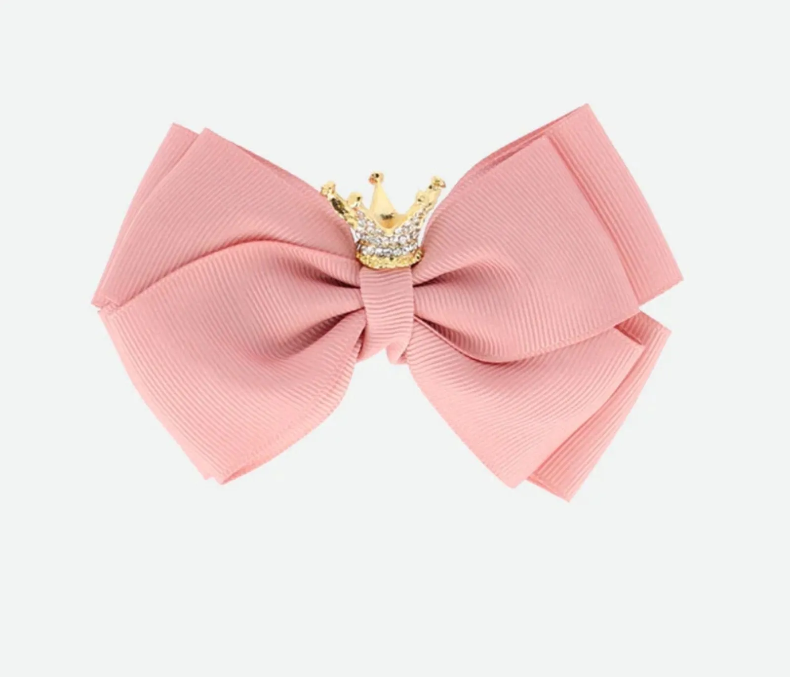 Angel's Face Girls Big Blush Color Crown Bow