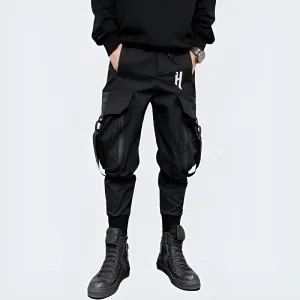 AOGZ Studio Black Sweatpants