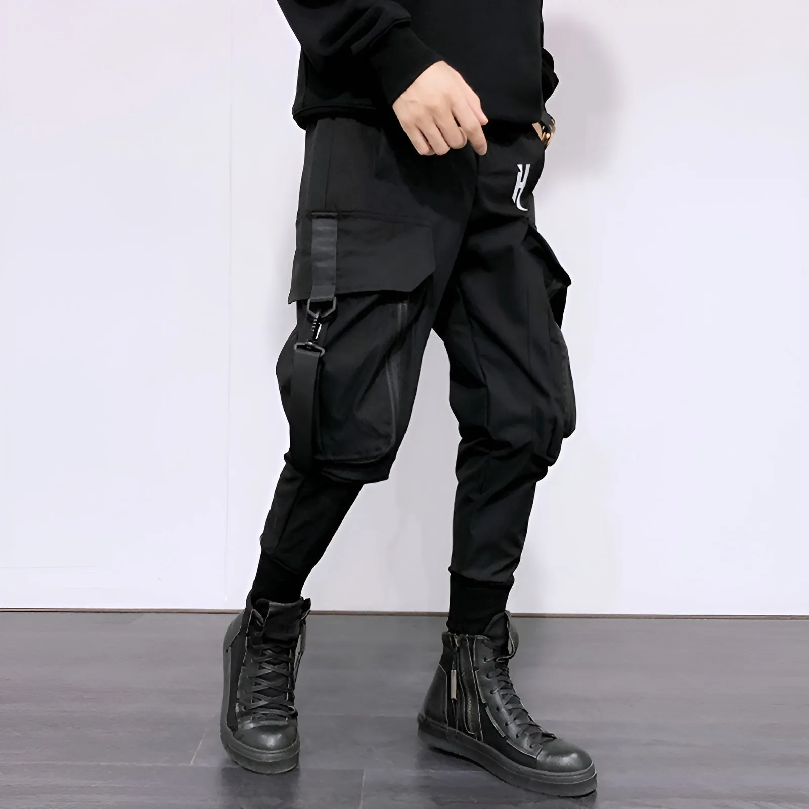 AOGZ Studio Black Sweatpants