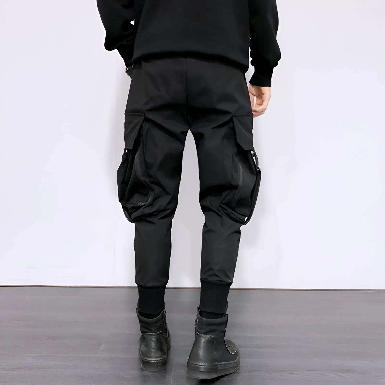 AOGZ Studio Black Sweatpants