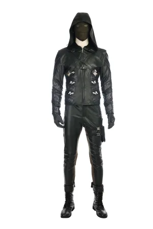 Arrow Season 5 Adrian Chase Prometheus Outfit Cosplay Costume