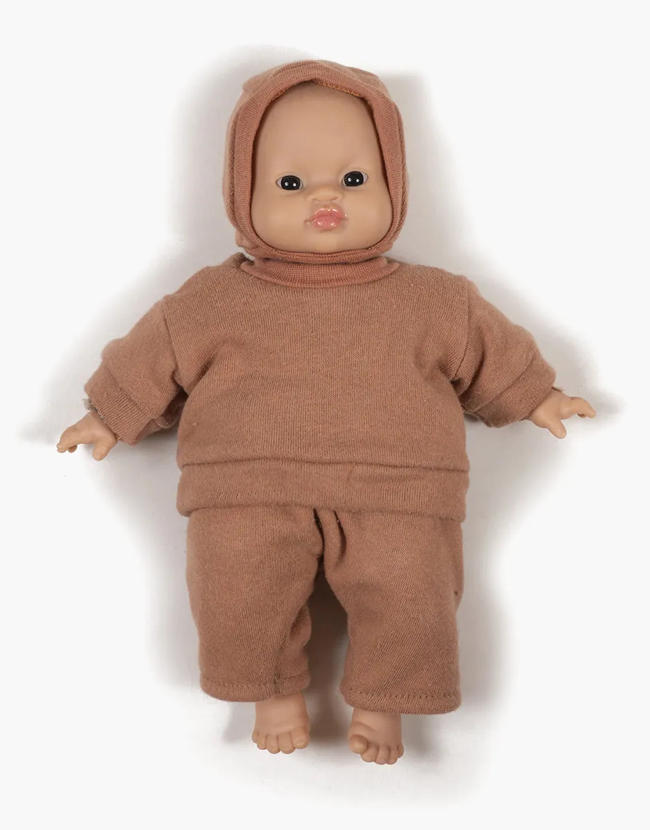 Baby Doll Clothing, 3 Piece ''Liam, Cassonade'' 28cm