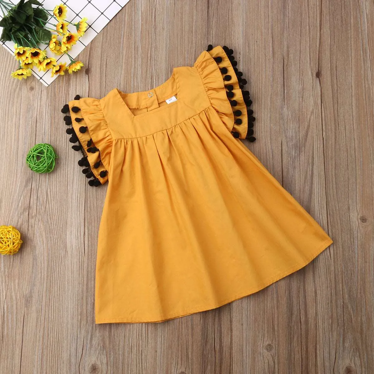 Baby Girl Sleeveless Dress