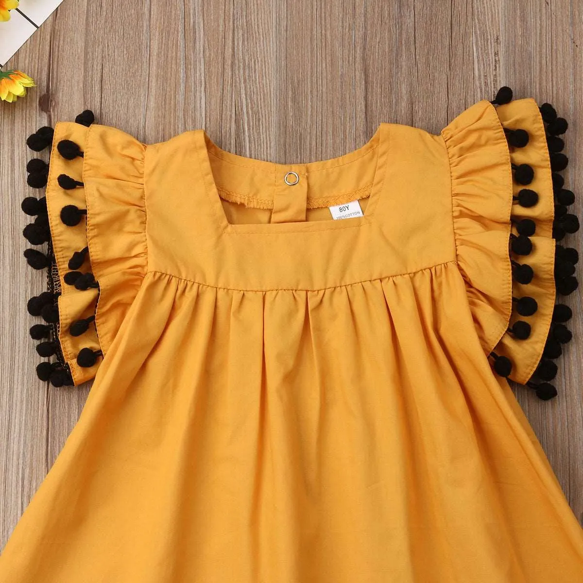 Baby Girl Sleeveless Dress