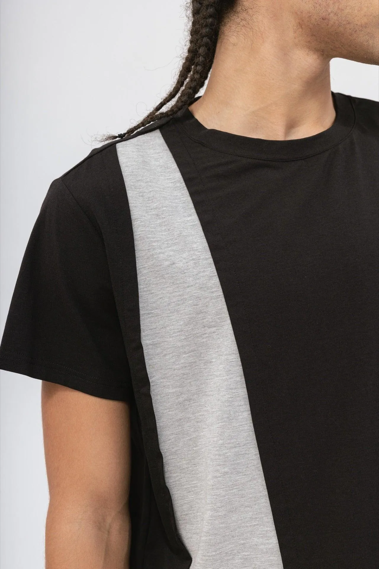 Bamboo Color Block Tee