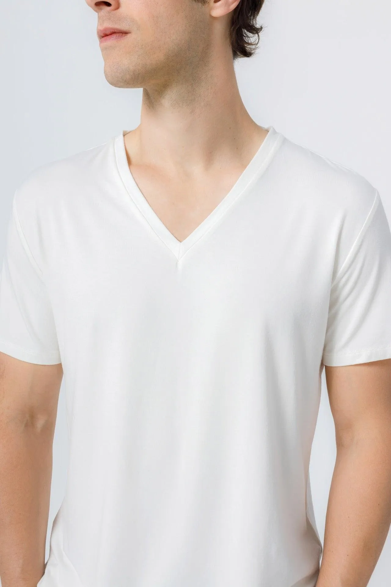 Bamboo V-Neck Tee