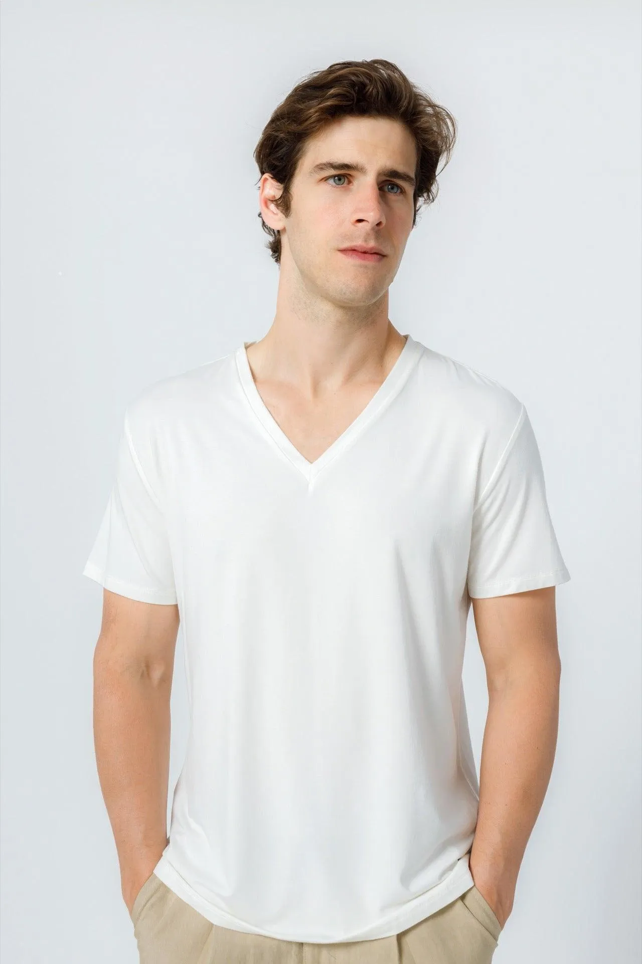 Bamboo V-Neck Tee