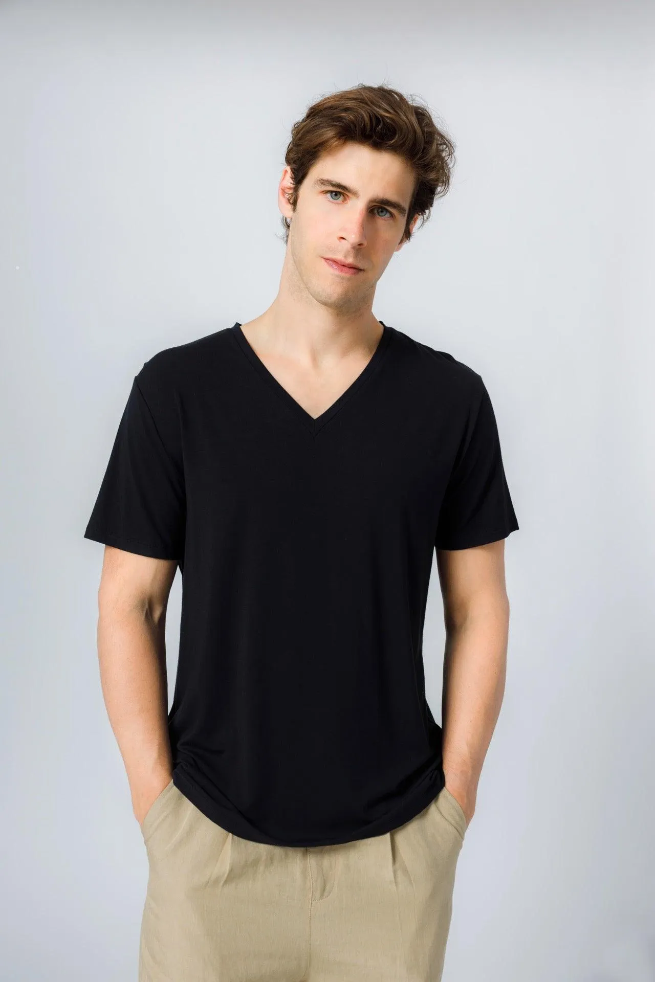 Bamboo V-Neck Tee