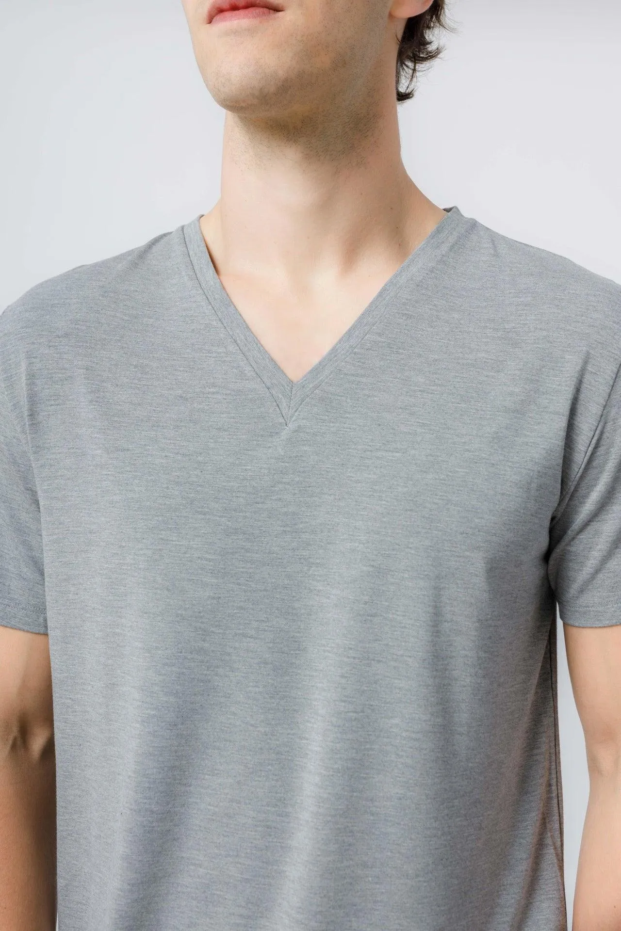 Bamboo V-Neck Tee