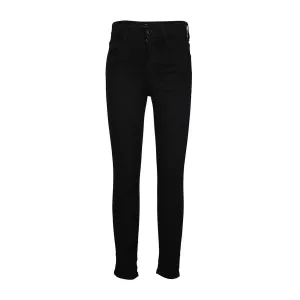 BLACK GIRLS DENIM TROUSER