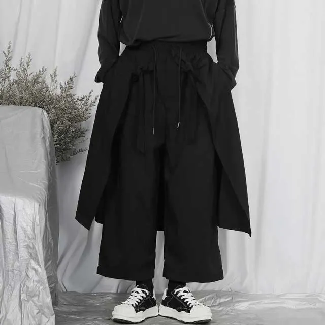 Black Hakama Pants