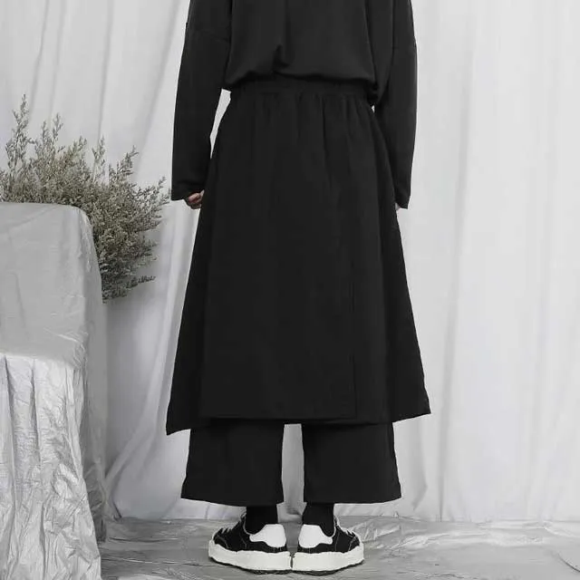 Black Hakama Pants