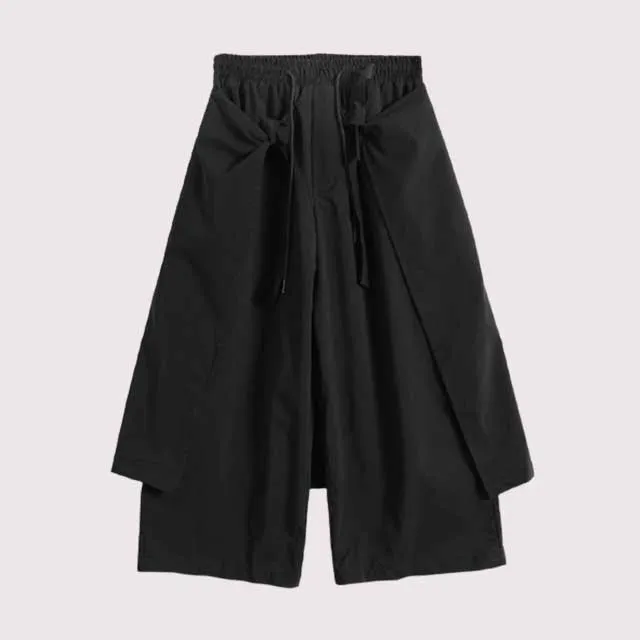 Black Hakama Pants