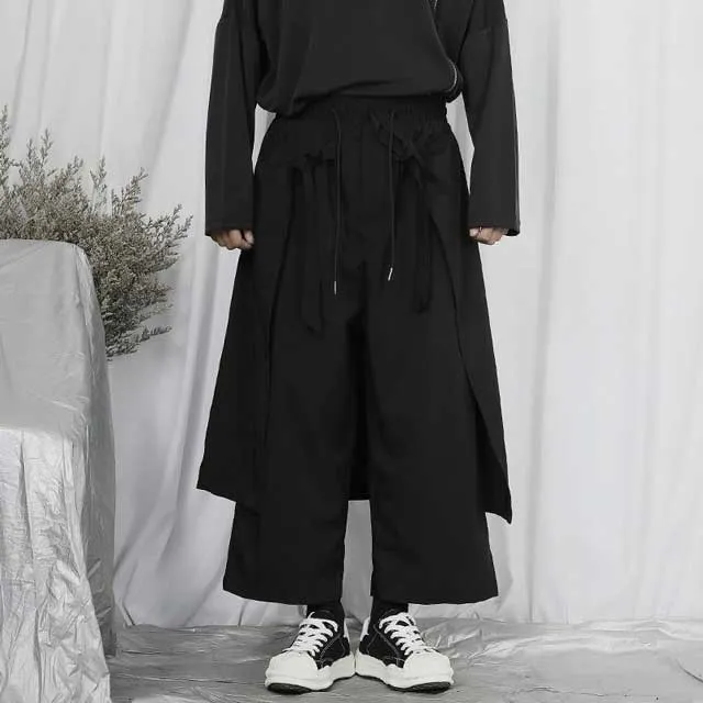 Black Hakama Pants