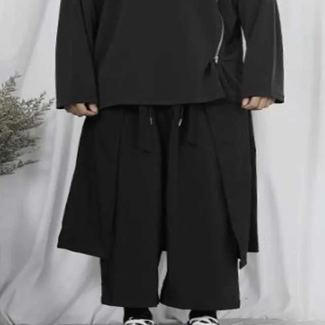 Black Hakama Pants