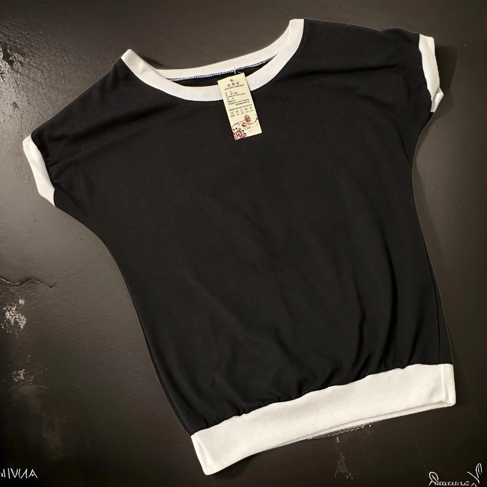 *BLACK TOPS* FOR WOMEN