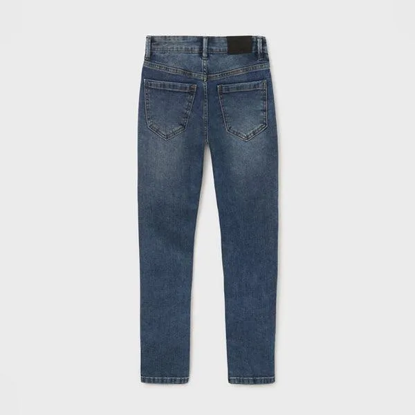 BLUE DENIM TROUSER FOR BIG BOYS