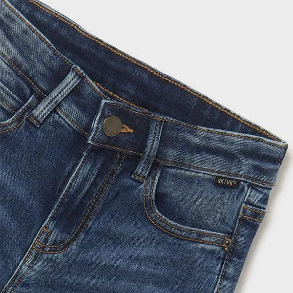 BLUE DENIM TROUSER FOR BIG BOYS