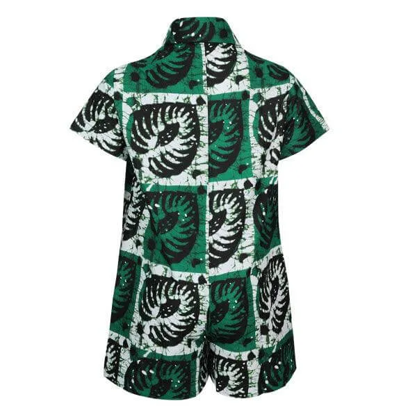 BOYS ANKARA PLAYSUIT