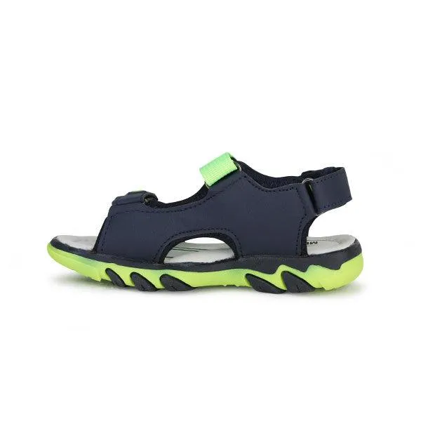 BOYS BLUE TREKKERS SANDALS