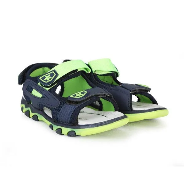 BOYS BLUE TREKKERS SANDALS