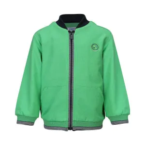 BOYS GREEN VARSITY JACKET