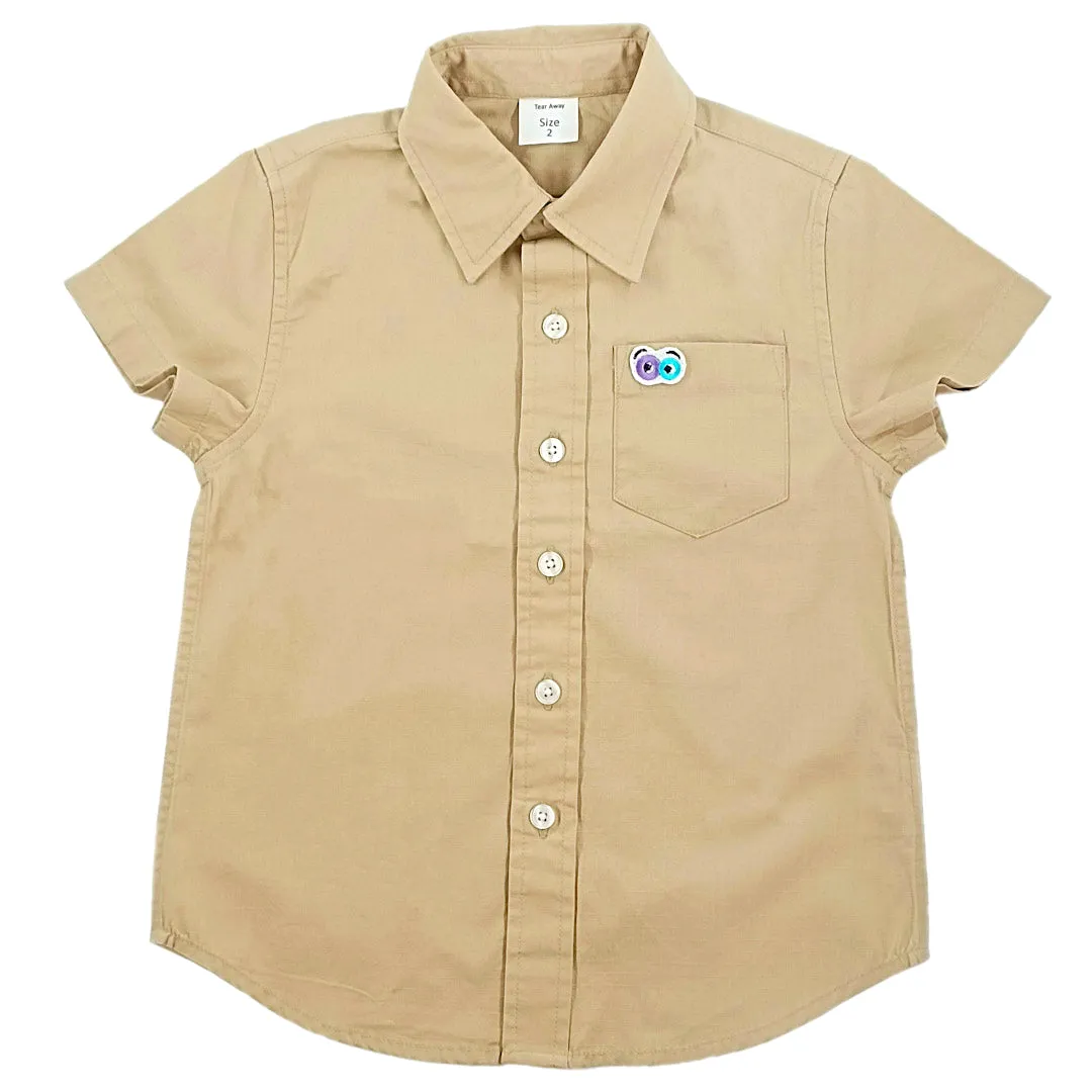 Boys Mudpie Pure Cotton Shirt