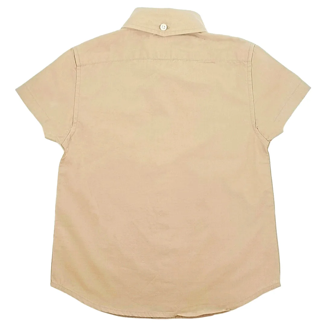 Boys Mudpie Pure Cotton Shirt