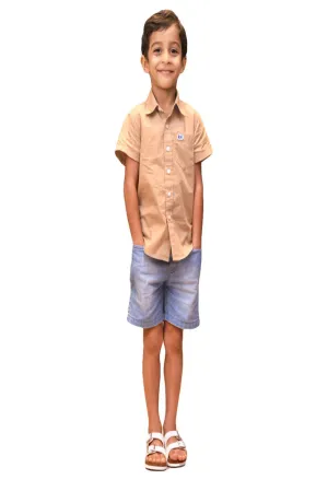 Boys Mudpie Pure Cotton Shirt