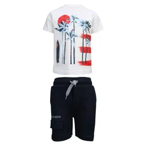 BOYS SHORT SET - MULTICOLOUR