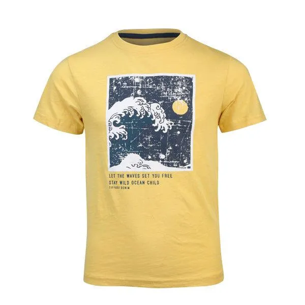 BOYS YELLOW T-SHIRT